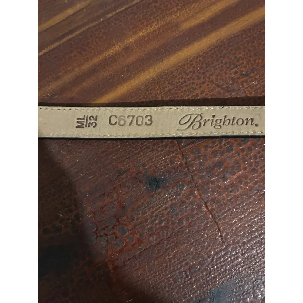 Brighton ML 32 Inch Belt Fake‎ Snake c6703 - Picture 3 of 4